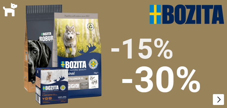 Bozita Hond 15 30% DOG